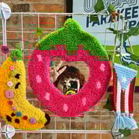 Image 2 of Fresita Medium Tufted Mirror