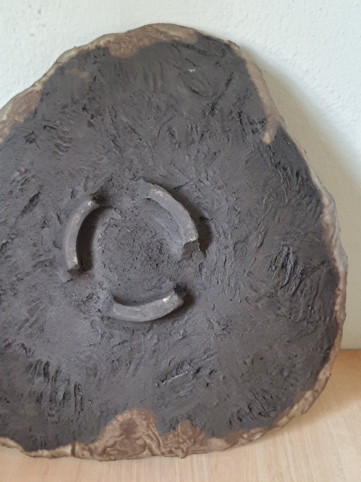 Image of Centrotavola | grès nero