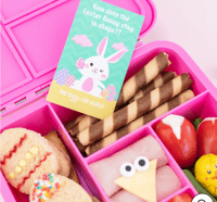 Image 3 of Lunch Punch Easter Cutter and Bento Fun Set