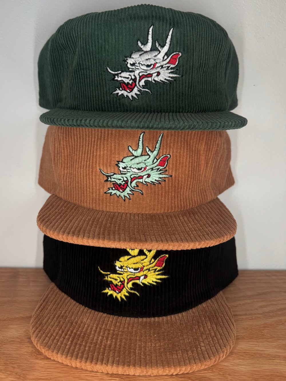 Image of RYU CORDUROY HATS 