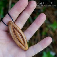 Image 1 of Simple Blackthorn Pendant (PE1905)