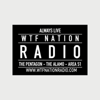 Image 2 of UV Sticker - Radio Station Main Logo - Black