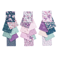 Image 2 of QUILTY FUN ZIPPERED TOTE KIT - Mother Daughter Sister Friend