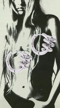 Image 1 of Mini Spiral Hoops 