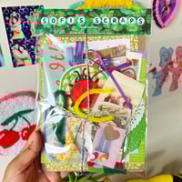 Image 1 of Sofi's Scraps (Spring/Green theme)