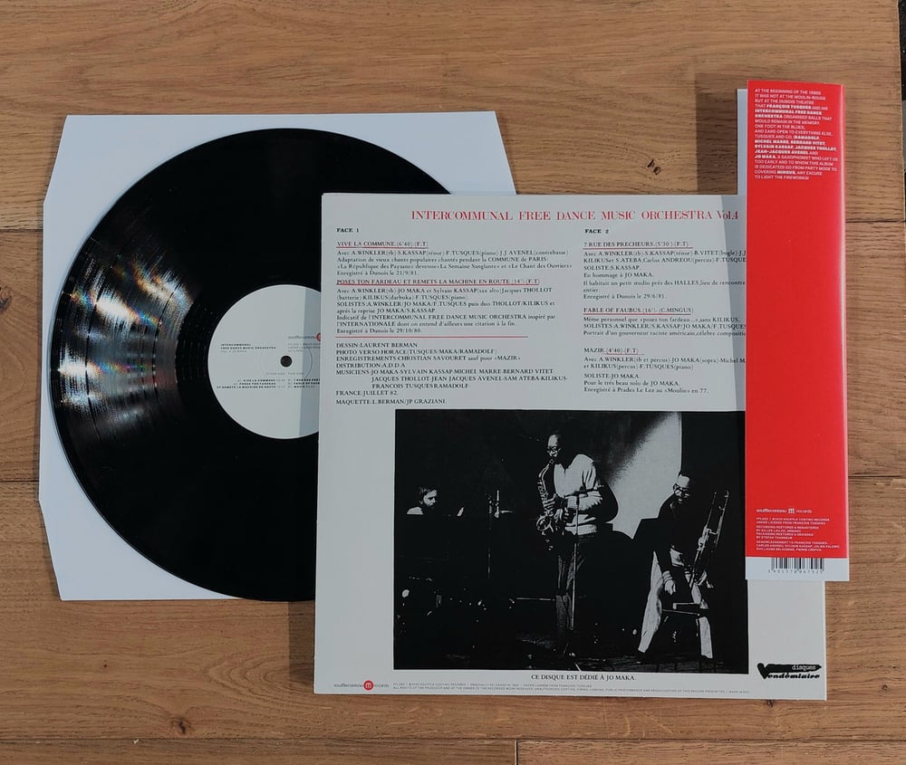 Image of Intercommunal Free Dance Music Orchestra - Vol. 4 Jo Maka (FFL092)