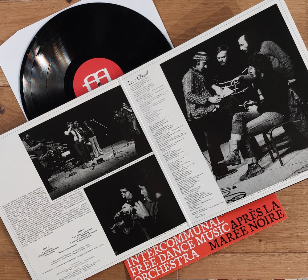 Image of Intercommunal Free Dance Music Orchestra - Après la Marée Noire (FFL093)