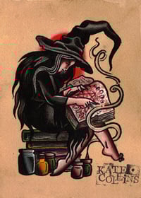 Image 3 of 31 Days: A Halloween Tattoo Reference book