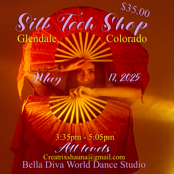 Image of COLORADO, Silk Tech Workshop