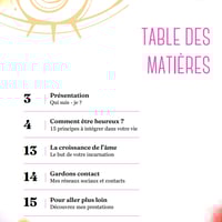 Image 2 of E-Book : Comment être heureux ?