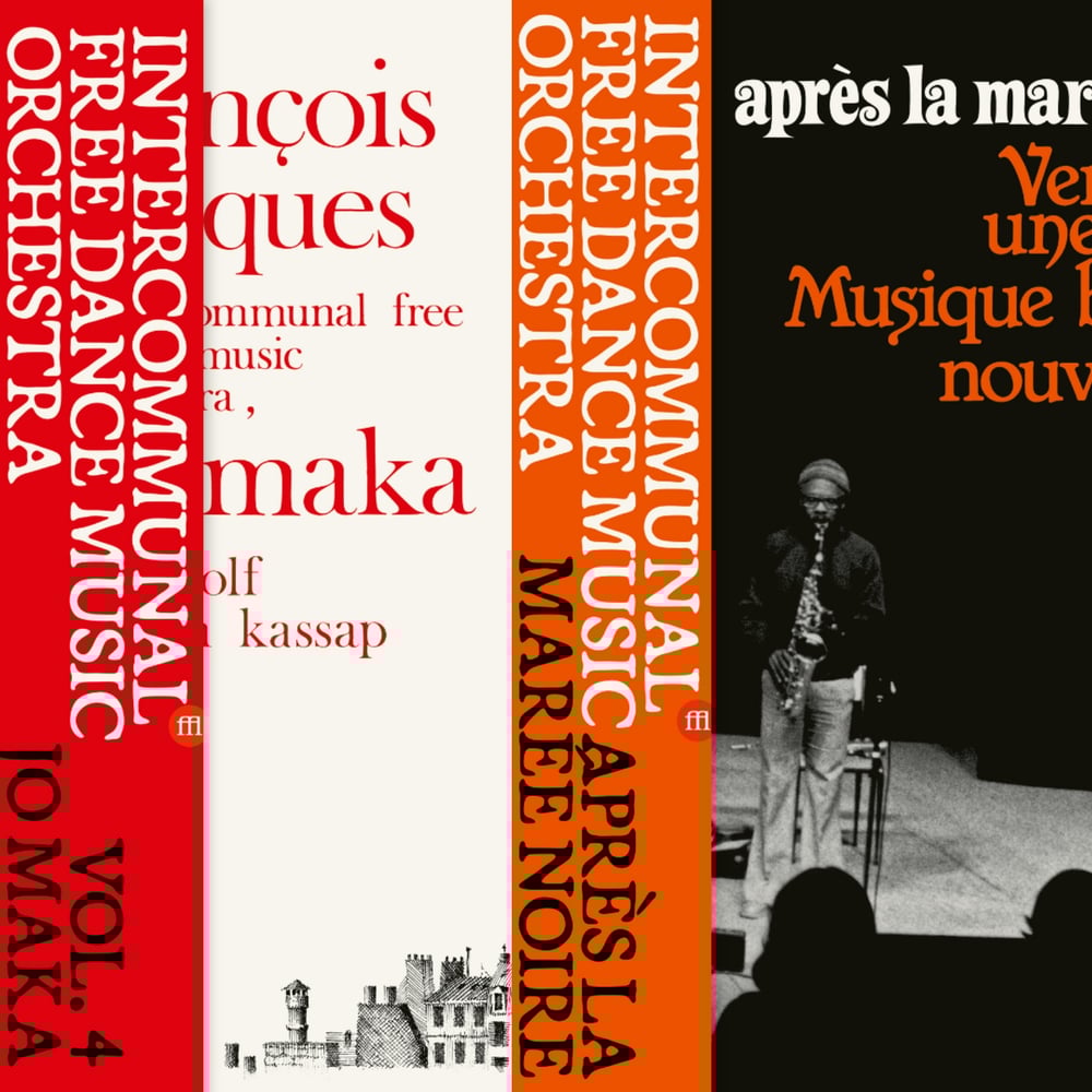 Image of Intercommunal Free Dance Music Orchestra - Vol.4 Jo Maka + Après la Marée Noire LP BUNDLE