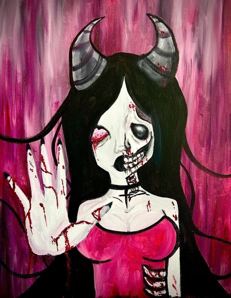 Image of Possession original painting 