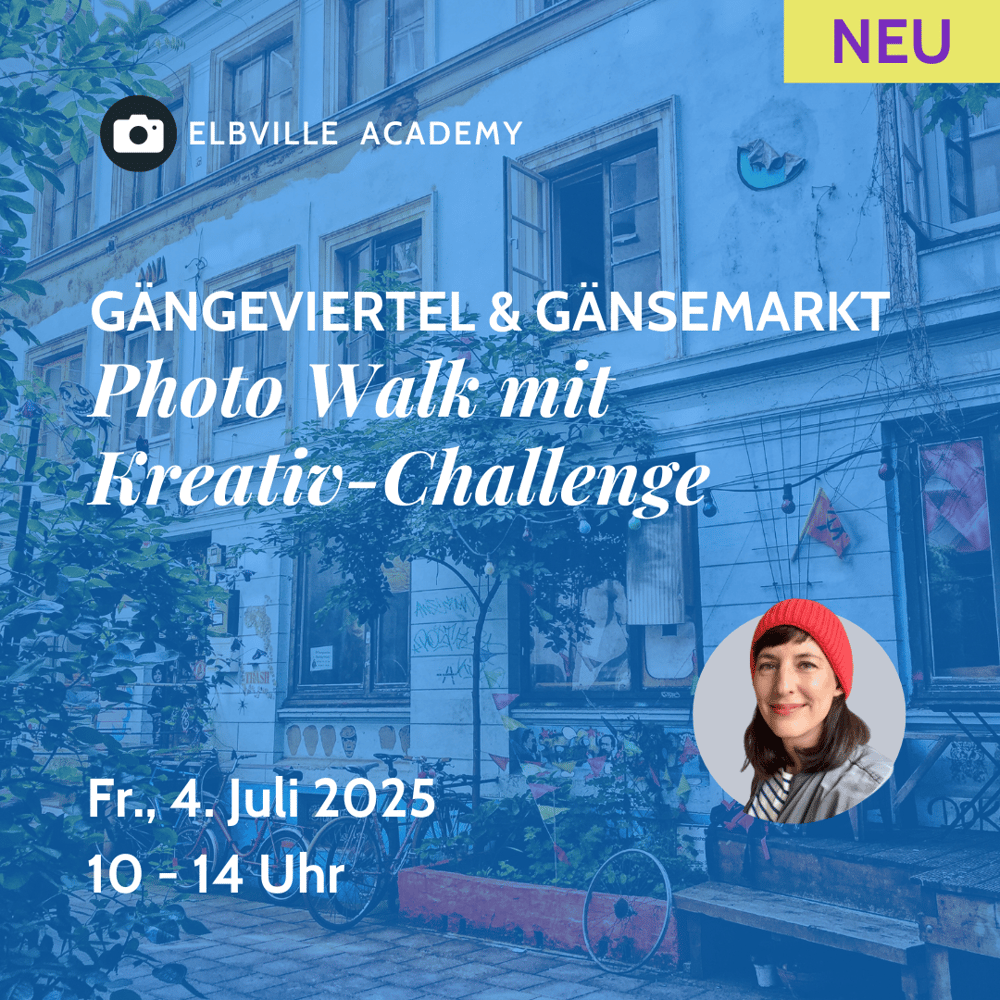 Fr., 4. Juli 2025: Gängeviertel & Gänsemarkt - Photo Walk mit Kreativ-Challenge