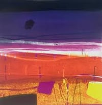 Image 2 of Gelliprinting inspired by Barbara Rae's 'Colour Fields'   - on 25/04/25