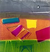 Image 1 of Gelliprinting inspired by Barbara Rae's 'Colour Fields'   - on 25/04/25