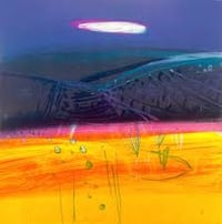 Image 4 of Gelliprinting inspired by Barbara Rae's 'Colour Fields'   - on 25/04/25