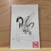 Shapeshifter Original Illustration