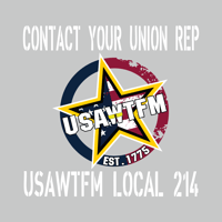 Image 2 of Decal - Contact Your Union Rep