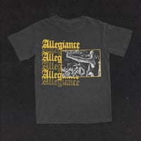 Image 2 of Allegiance - "4.25.25" Cassette & T-Shirt Bundle (Pre-Order)