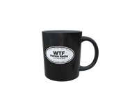 Image 2 of UV Sticker - Genuine WTF Listener  - White