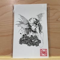 Vampire Original Illustration