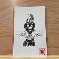 Undead Original Illustration