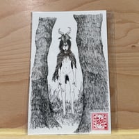 Witch Original Illustration