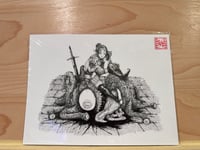 Monster Original Illustration