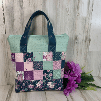 Image 8 of QUILTY FUN ZIPPERED TOTE KIT - Mother Daughter Sister Friend