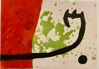 Image 1 of Gelliprinting inspired by Miro - on 02/05/25