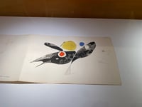 Image 3 of Gelliprinting inspired by Miro - on 02/05/25