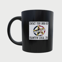 Image 1 of UV Sticker - Contact Your Union Rep