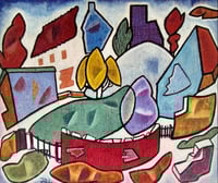 Image 3 of Gelliprinting inspired by Doris Hatt - on 09/05/25