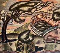 Image 1 of Gelliprinting inspired by Doris Hatt - on 09/05/25