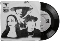 Image 1 of BHBC002 Stoney Pearce x Majik Duce "The Forgotten" 7" Vinyl Record