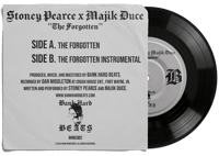 Image 2 of BHBC002 Stoney Pearce x Majik Duce "The Forgotten" 7" Vinyl Record