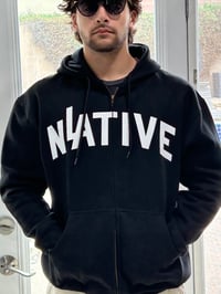 Image 6 of LA Native Heritage Zip Up Hoodie