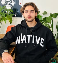 Image 4 of LA Native Heritage Zip Up Hoodie