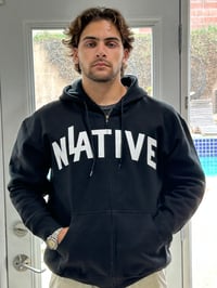 Image 1 of LA Native Heritage Zip Up Hoodie