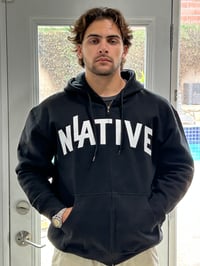 Image 3 of LA Native Heritage Zip Up Hoodie