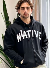 Image 5 of LA Native Heritage Zip Up Hoodie