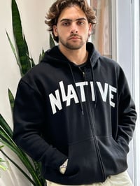 Image 9 of LA Native Heritage Zip Up Hoodie