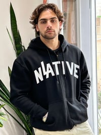 Image 2 of LA Native Heritage Zip Up Hoodie