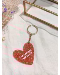 Image 3 of Duo Pochette + Porte clé
