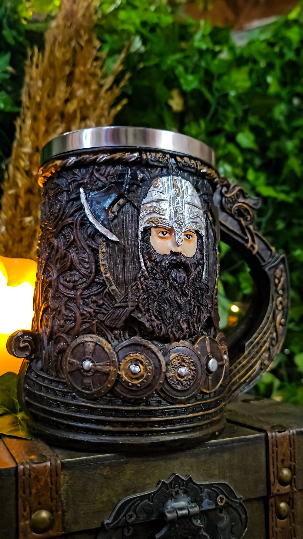 ๐The Armored Kingdom Drakkar Ship Raider Mug๐ช๐โต๏ธ๐บ