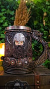 👑The Armored Kingdom Drakkar Ship Raider Mug🪓🐉⛵️🍺