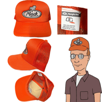 Image 1 of Dale Gribble "Return of the Mack" King of The Hill  Cap Foam Mesh Trucker