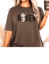 He Is Risen Womens T-Shirt