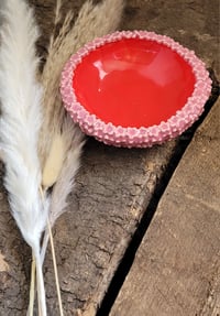 Image 1 of Textured Flower Bowl