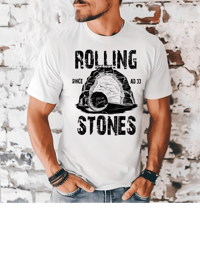 Image 4 of Men’s Rolling Stones Christian T-Shift